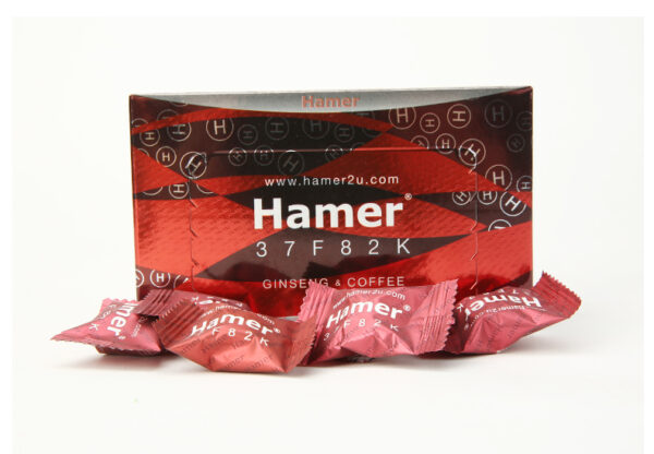 漢馬糖 Hamer candy 汗馬糖 悍馬紅糖 精力糖 人參糖 馬來西亞悍馬糖 一粒管三天 澳門代理正品