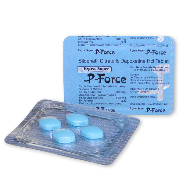 超級雙效偉哥 Extra Super P-Force  超級雙效威而鋼 藍P 特效必利吉雙效片 速效增硬持久助勃壯陽藥 澳門藥局正品 - Image 2
