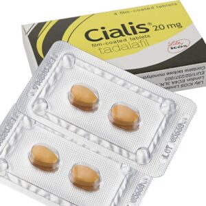 犀利士Cialis 20mg 禮來原廠 36小時效果 堅挺壯陽 澳門藥房正品 4粒/盒