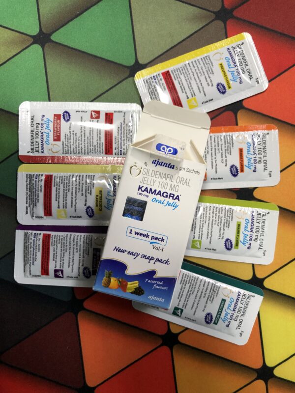 Kamagra Oral Jelly 果凍偉哥 泰國果凍 果凍威而鋼 7種口味 印度原裝進口 澳門總代理 - Image 2