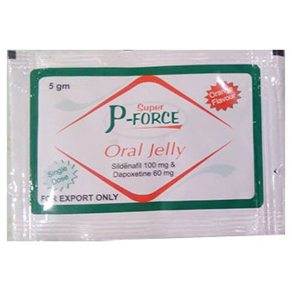 液體果凍威而鋼雙效版 綠P雙效果凍 Super P-Force Oral Jelly 160 mg/7包 澳門正品 - Image 3