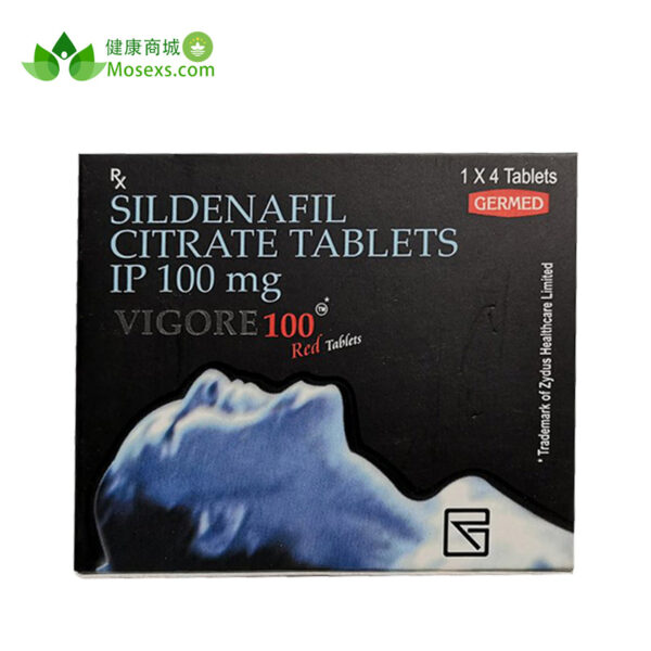 VIGORA 威格拉 德國紅魔 威而鋼學名藥 100mg/4粒 澳門正品