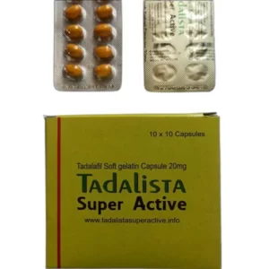 他達拉非軟 20 毫克膠囊 - Tadalista Super Active, Fortune澳門官網現貨