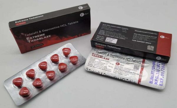 紅鑽精裝希愛力雙效Tadalafil & Dapoxetine HCL（EXTREME）TADABLAZE澳門官網現貨