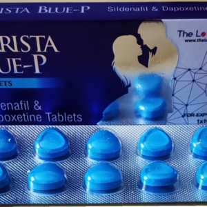 巅峰藍P KRRISTA BLUE-P 雙效偉哥 威而鋼偉哥必利勁雙效片 澳門現貨正品