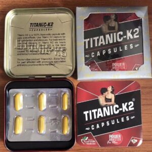 印度Titanic-K2/泰坦K2(泰塔尼克號)6粒精包裝/盒澳門官網現貨