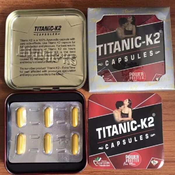 印度Titanic-K2/泰坦K2(泰塔尼克號)6粒精包裝/盒澳門官網現貨