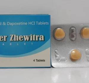 Extra super Zhewitra - 伐地那非和鹽酸達泊西汀片劑澳門官網現貨