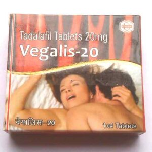 Vegalis-20(偉妹/偉姐)20MGx4粒印度SYNCOM藥廠澳門官網現貨